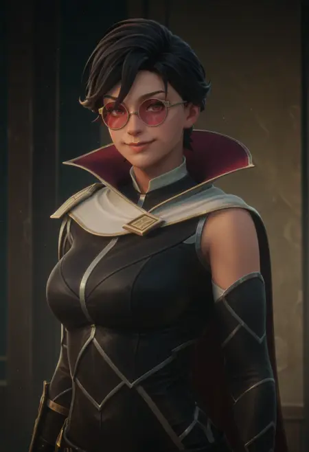 COMMISSION-Sentinel Vayne-League Of Legends-IL