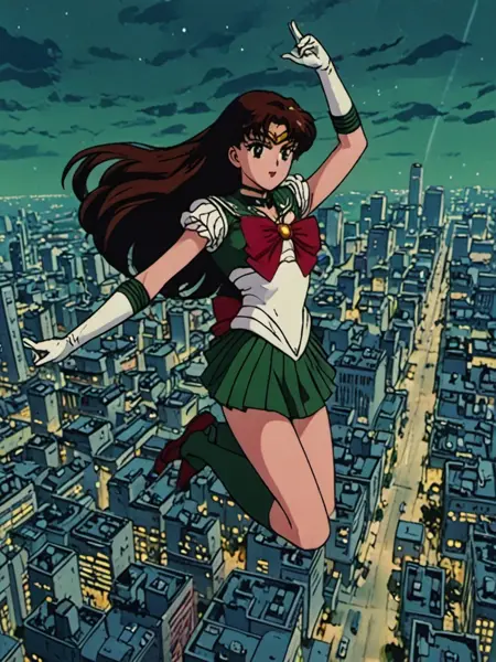 Sailor Moon Anime Style (SDXL, LoRA)