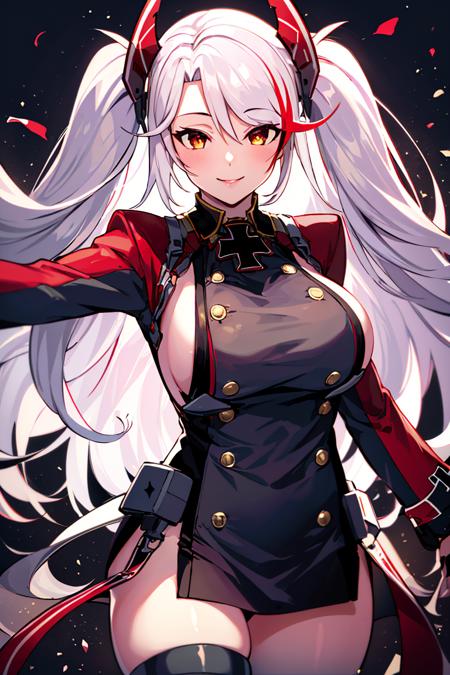 Prinz_Eugen_Azur_Lane thighhighs