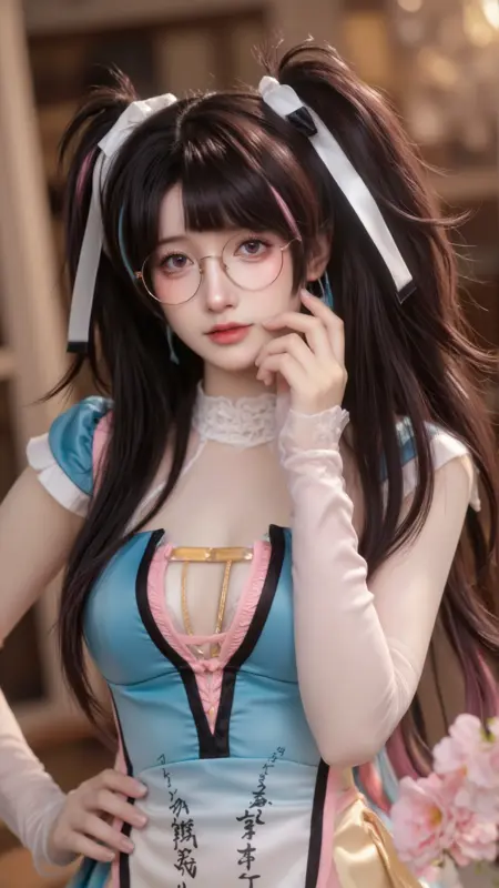 [Realistic] Zhezhi<Wuthering Waves>Cosplay(official/doujin) costume
