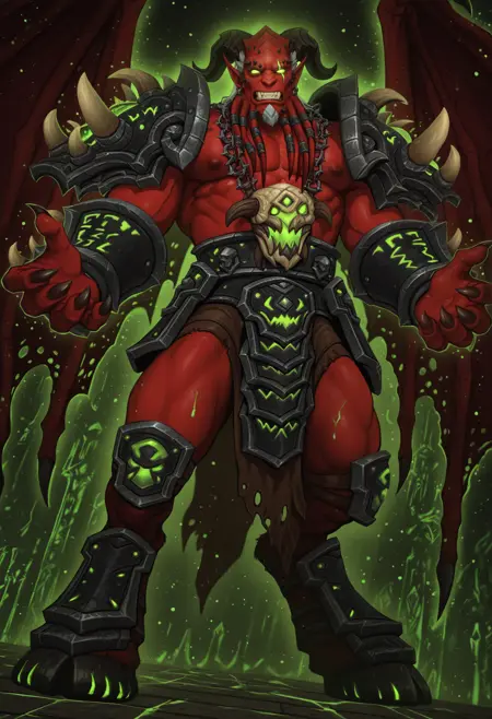 Kil'Jaeden - World of Warcraft | [ILXL]