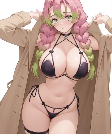 illustriousXL / Cosplay on Ting An from Azur Lane