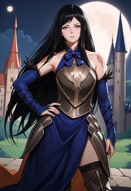 Shanoa (Castlevania: Order of Ecclesia) [Pony Diffusion]