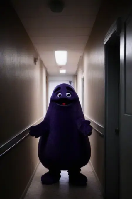 PE Grimace [Character]