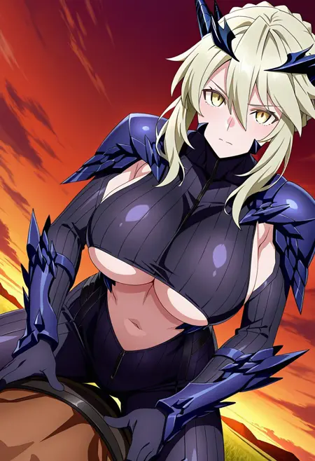 Artoria Pendragon (Lancer Alter)/アルトリアペンドラゴン(ランサーオルタ)(FGO)