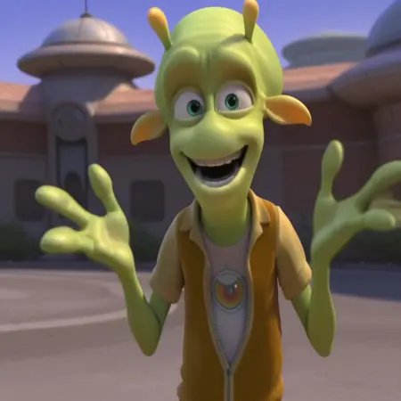 Skiff - Planet 51 (Illustrious)