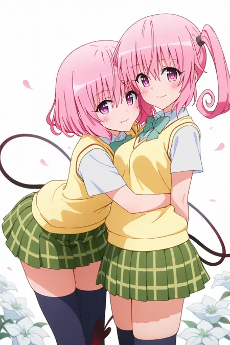 To LOVE-Ru Style (To LOVEる -とらぶる-) [Illustrious & NoobAI & Pony]