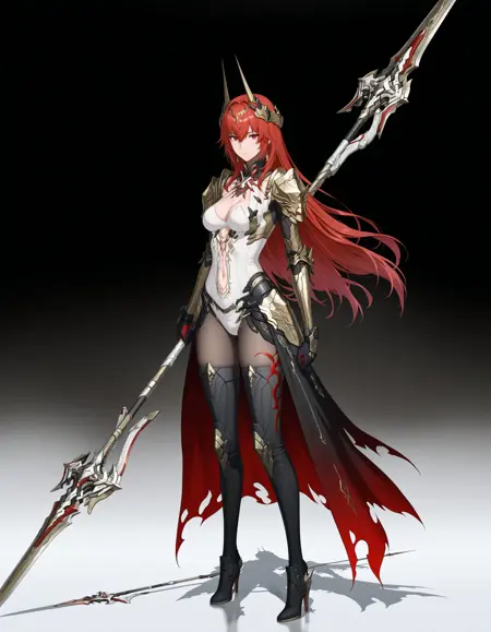 Vera:"Punishing: Gray Raven"