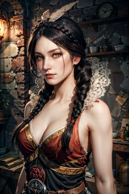 Philippa Eilhart from The Witcher 3