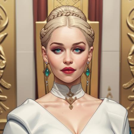 AutismMix Celebs : Emilia Clarke v1.0 160mb