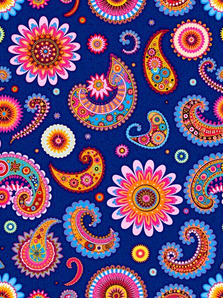 Paisley Pattern Flux v1.0