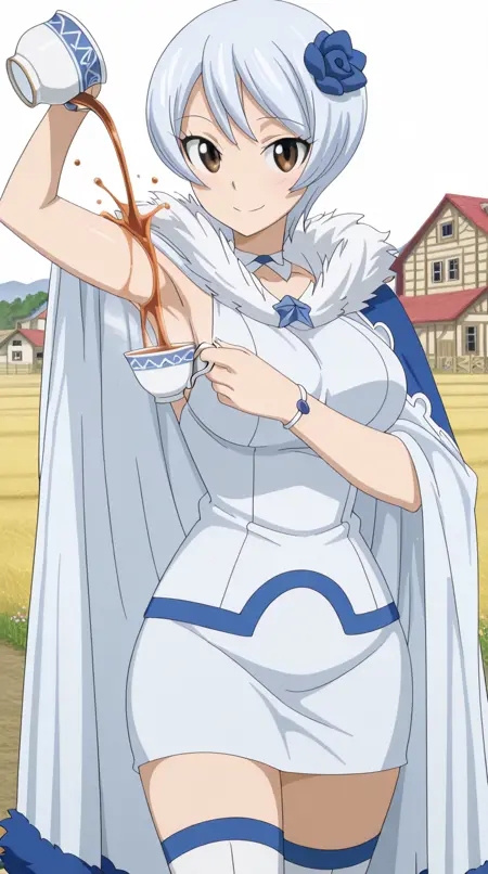 Yukino Agria (ユキノ・アグリア) - Fairy Tail (フェアリーテイル) - COMMISSION
