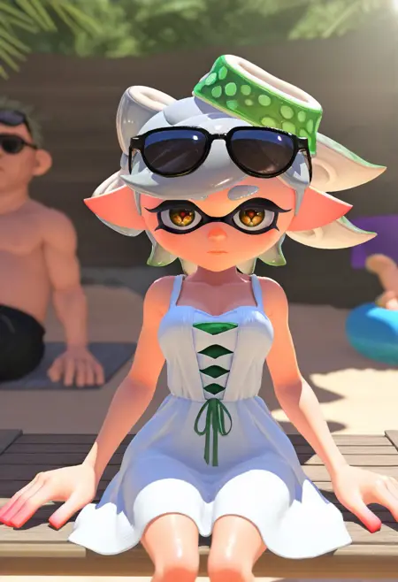 Splatoon Screencap Style [Illustrious]