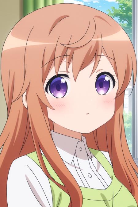 Gochuumon | Moka Hoto illustrious [commission]