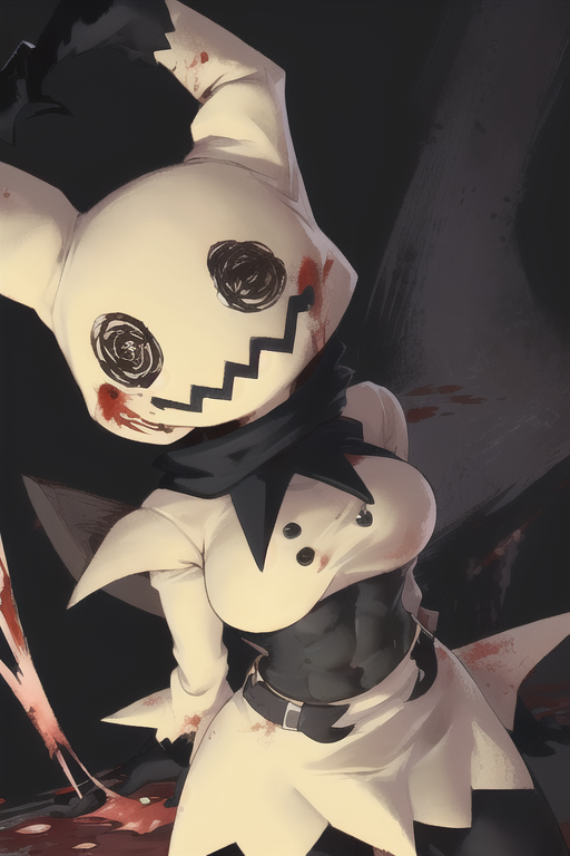 Pokemon Mimikyu image by ChiefReviewer