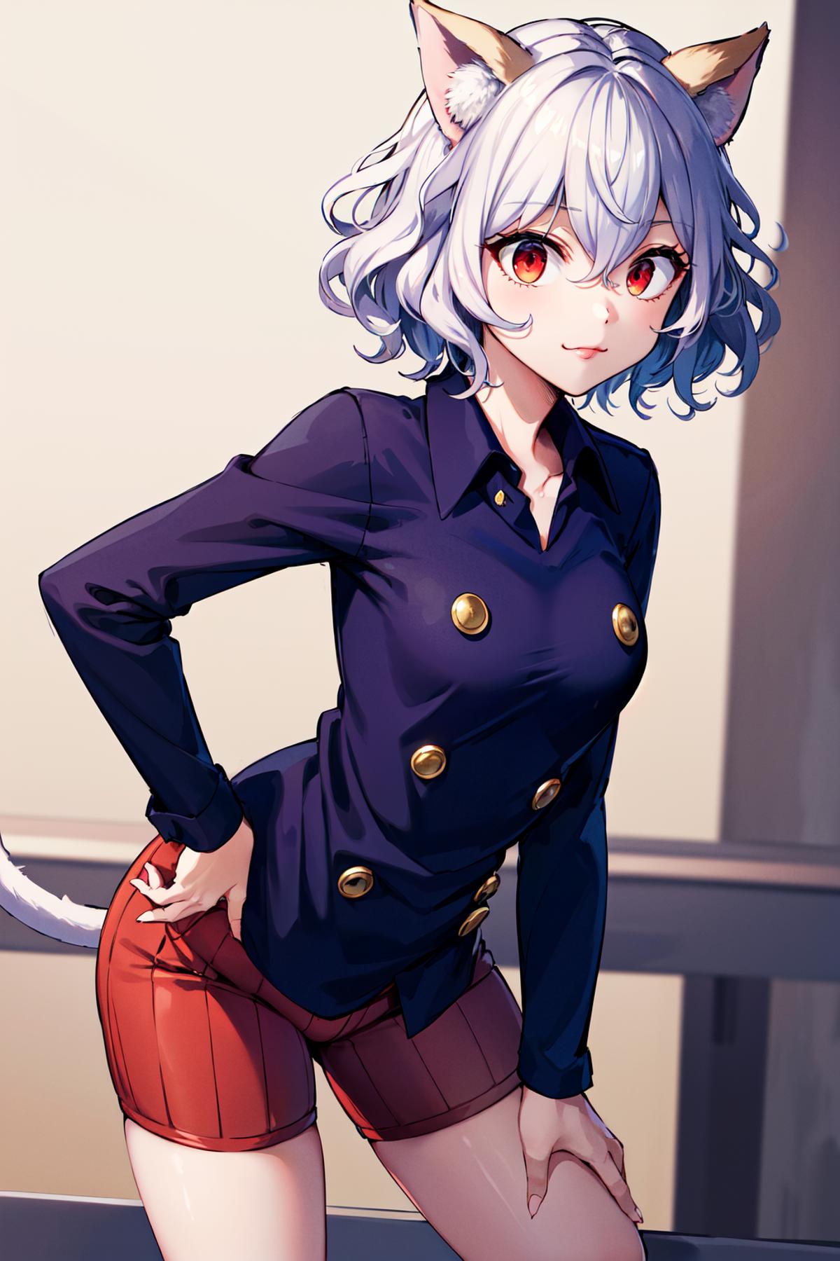 Neferpitou hot