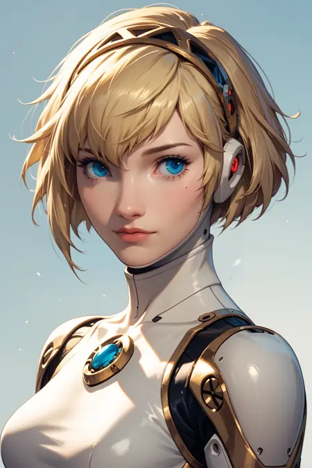 Aigis from Persona 3 [Pony]