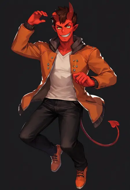 Damien Lavey -- Monster Prom