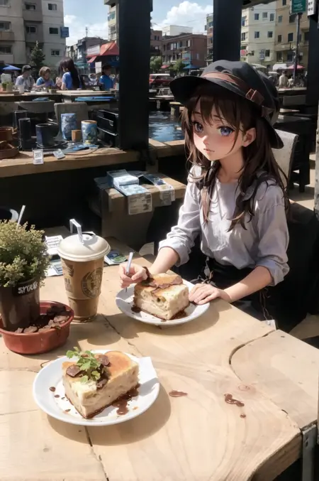 Esthetic Anime IRL