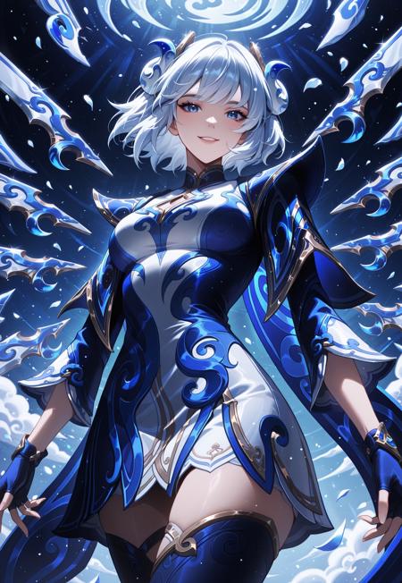 Porcelain Irelia / League of Legends v1.0
