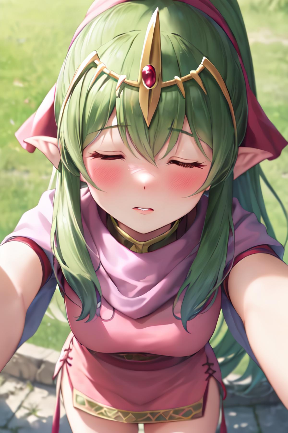 Tiki (Young) (Fire Emblem) image by Keisho_sya