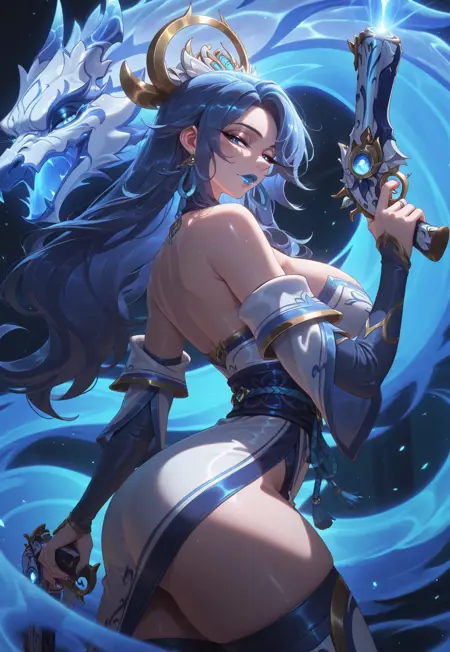 Porcelain Miss Fortune / League of Legends