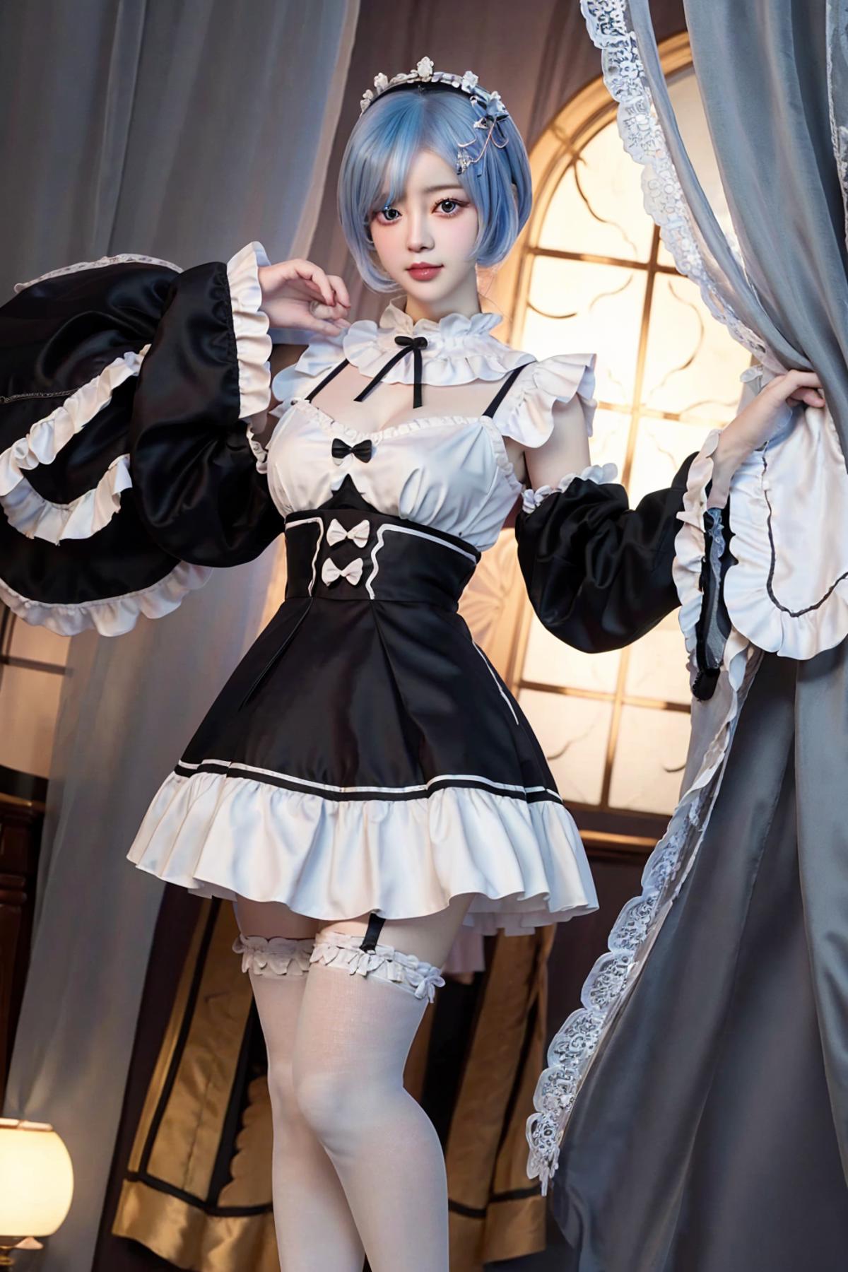 Rem/maid image by AIGC_StaR