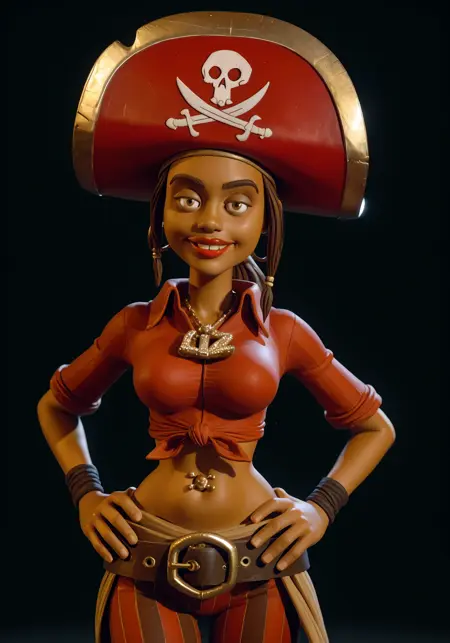 Cutlass Liz - The Pirates! Band of Misfits / In an Adventure with Scientists!