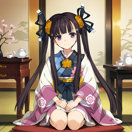 Oda Kou (织田香) | Rance10 (兰斯10) | NoobAI v1.0