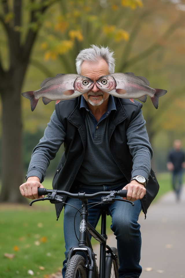 w1z_f15h3y3__professional_detailed_photograph_of_a_middle_aged_man_riding_a_bicycle_through_a_park__instead_of_eyes__two_massive_salmon_fish_are_held_across_his_face_3029510051.png