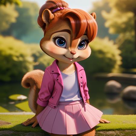 Brittany Miller CGI | The Chipettes v1.0
