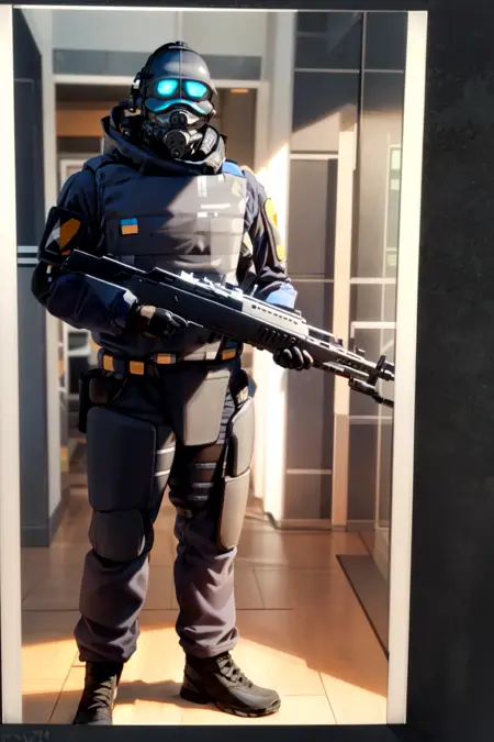 Combine Soldier - Half-Life