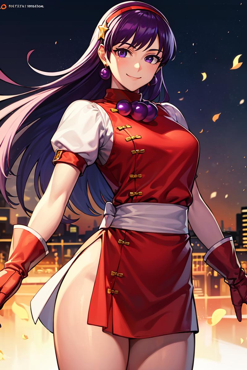 Athena Asamiya (King of Fighters) image by CitronLegacy