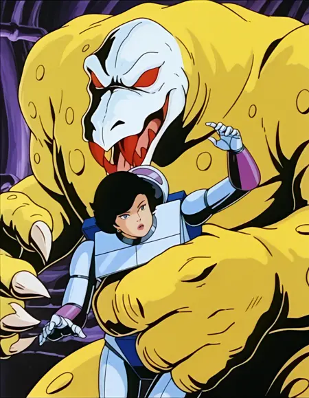 Inhumanoids Sandra Shore / Transformation (Illustrious)