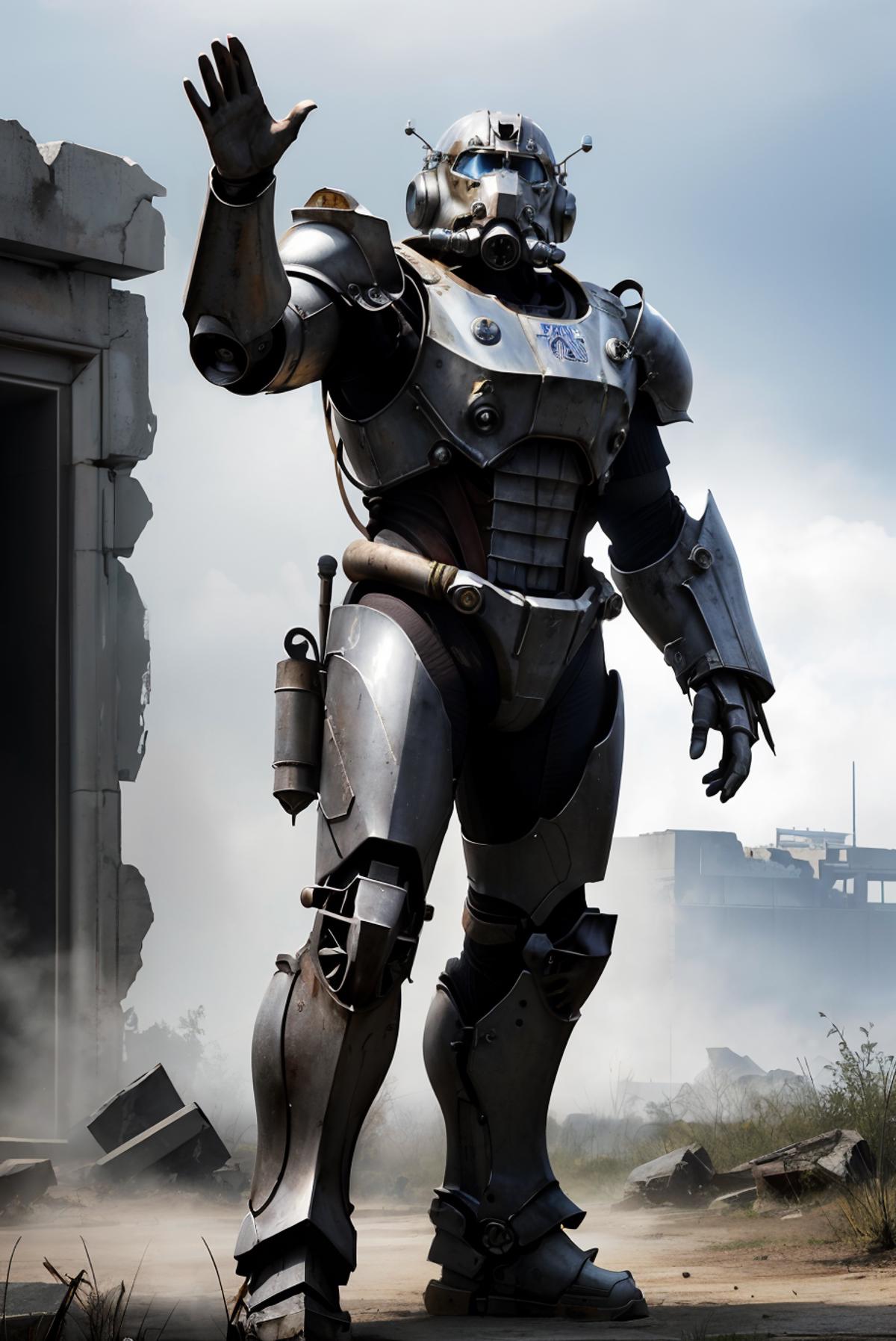 T-60 Power Armor  image by wikkitikki