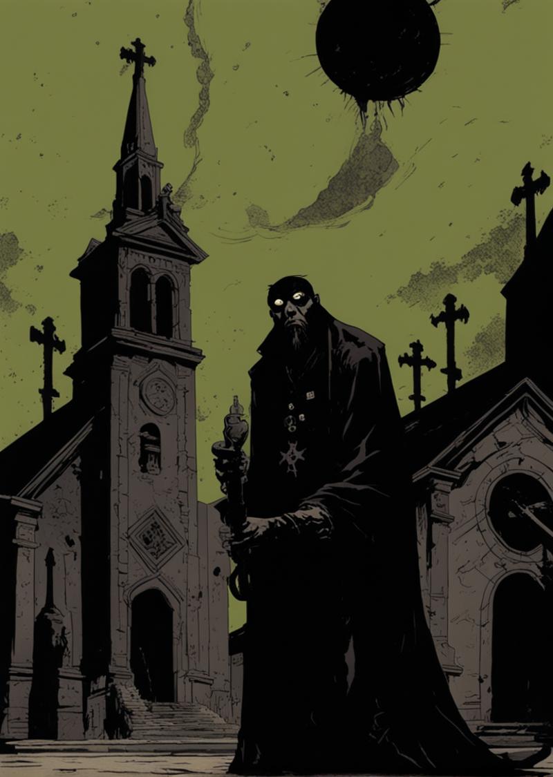 Mike Mignola Style image by marczinger
