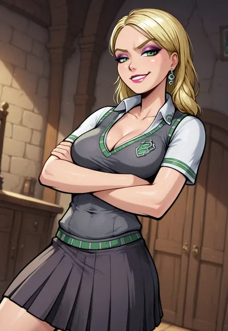 Daphne Greengrass (Innocent Witches) Illustrious