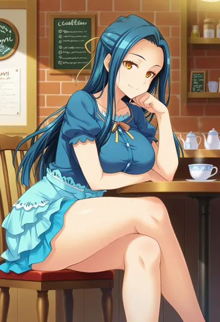 Kyougoku Yomi / 京極 夜実 (from Omae no Pantsu wa Nani-iro da!?)