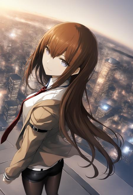 makise kurisu, steins;gate,