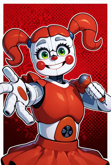 Circus Baby -- FNAF / Five Nights at Freddy's  sister location illust