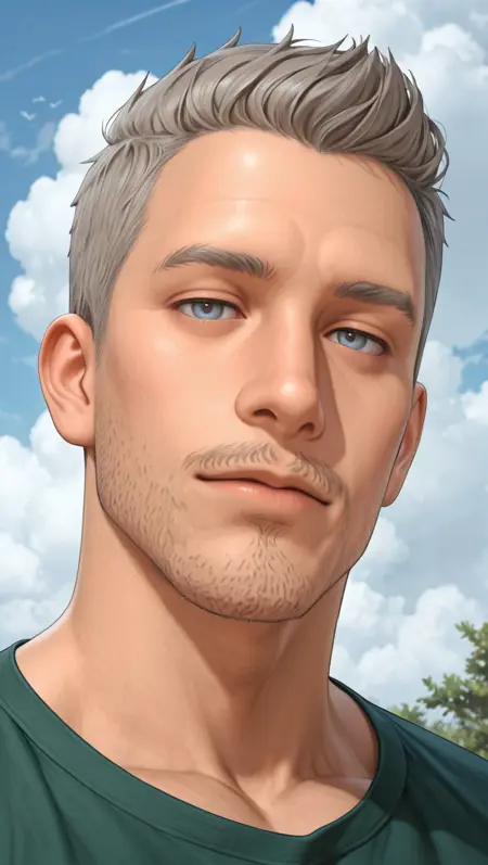 Masahiro (Sims 4 OC)