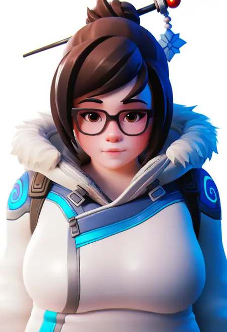 Mei Overwatch - Fugtrup - IllustriousXL - Noob LORA