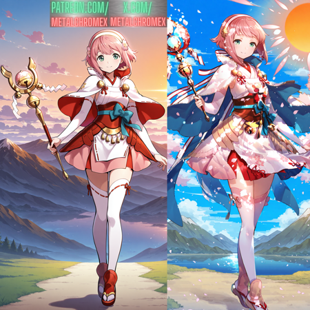 Sakura (Fire Emblem: Fates) - Commission! V1