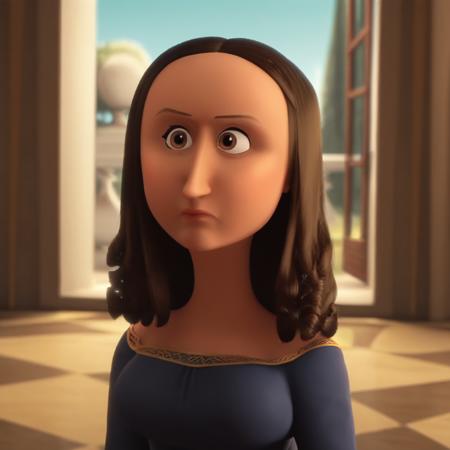 Mona Lisa [ Mr. peabody & Sherman ] by Leaf v1.0 : Pony