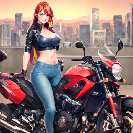 Sunset Shimmer (MLP) v1.1