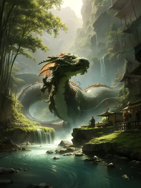 Characters_Design_lora | 扶摇_怪物生成器