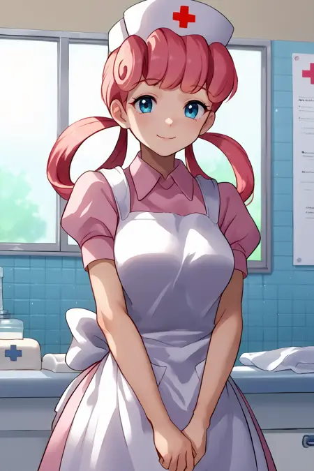 Nurse Joy ジョーイ | Pokemon [Pony XL]