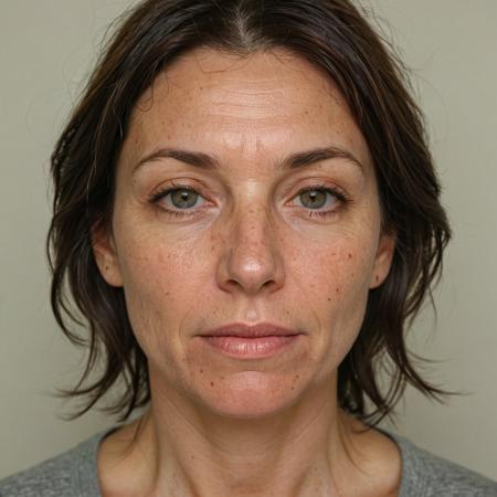 a 40-year-old woman