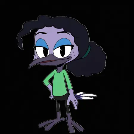 Violet Sabrewing/Ducktales 2017