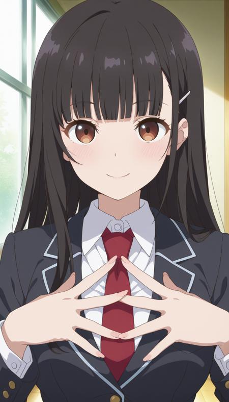 伊理户结女-继母的女儿是我的前女友（Yume Irido-Mamahaha no Tsurego ga Motokano datta） IllustriousXL